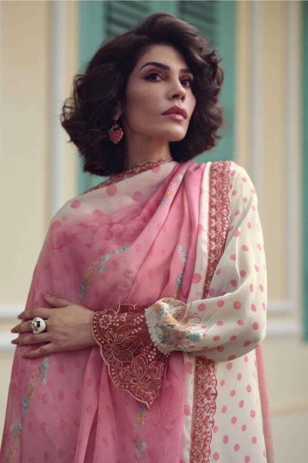 My Fashion Road Varsha Artessa Premium Design Chiffon Suit | AS – 03