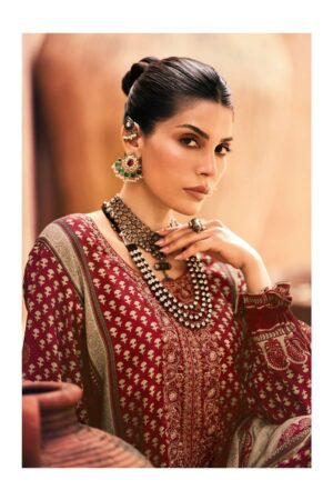 My Fashion Road Varsha Bagh Vol 2 Digital Printed Muslin Salwar Suit | BG – 01