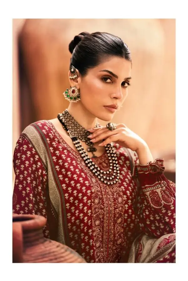 My Fashion Road Varsha Bagh Vol 2 Digital Printed Muslin Salwar Suit | BG – 01