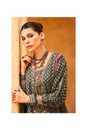 My Fashion Road Varsha Bagh Vol 2 Digital Printed Muslin Salwar Suit | BG – 03