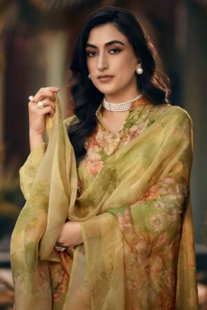 My Fashion Road Varsha Botanica Digital Printed Premium Cotton Suit | BC – 02