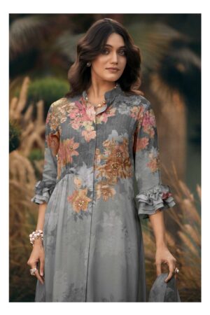 My Fashion Road Varsha Botanica Digital Printed Premium Cotton Suit | BC – 04