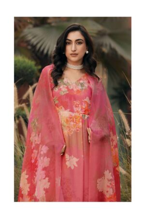 My Fashion Road Varsha Botanica Digital Printed Premium Cotton Suit | BC – 01