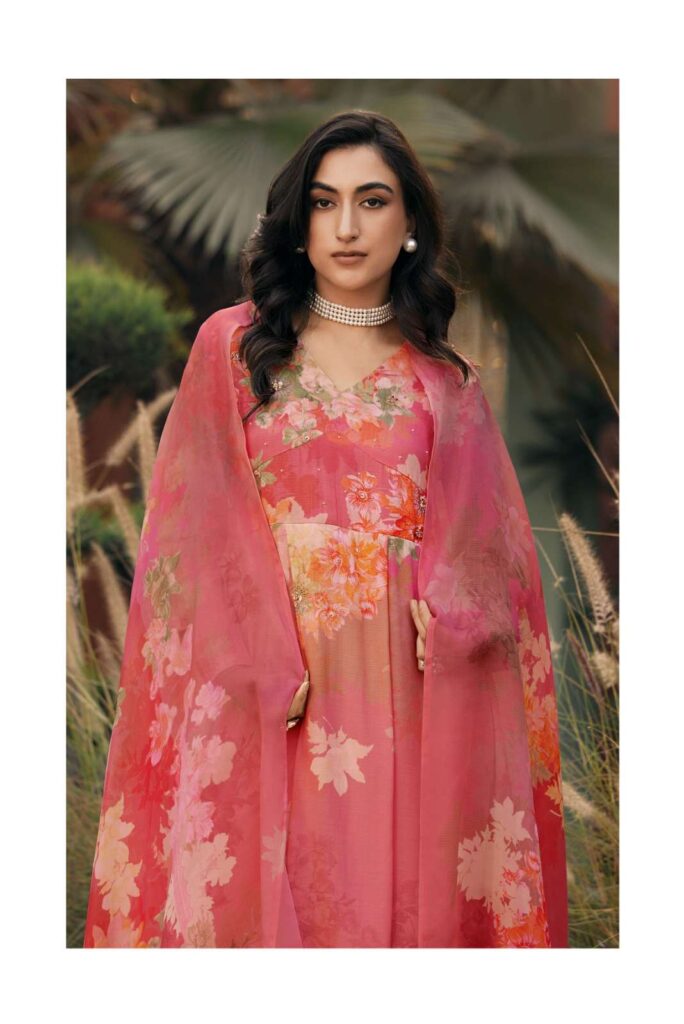 My Fashion Road Varsha Botanica Digital Printed Premium Cotton Suit | BC – 01