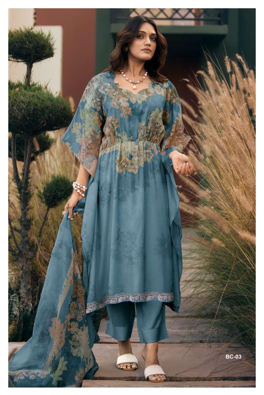 My Fashion Road Varsha Botanica Digital Printed Premium Cotton Suit | BC – 03 My Fashion Road Varsha Botanica Digital Printed Premium Cotton Suit | BC – 03