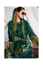 My Fashion Road Varsha Canvas Exclusive Fancy Muslin Salwar Suit | CV – 05