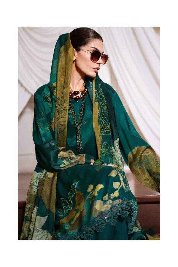 My Fashion Road Varsha Canvas Exclusive Fancy Muslin Salwar Suit | CV – 05