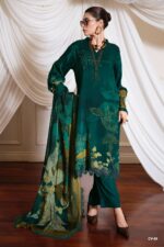 My Fashion Road Varsha Canvas Exclusive Fancy Muslin Salwar Suit | CV – 05