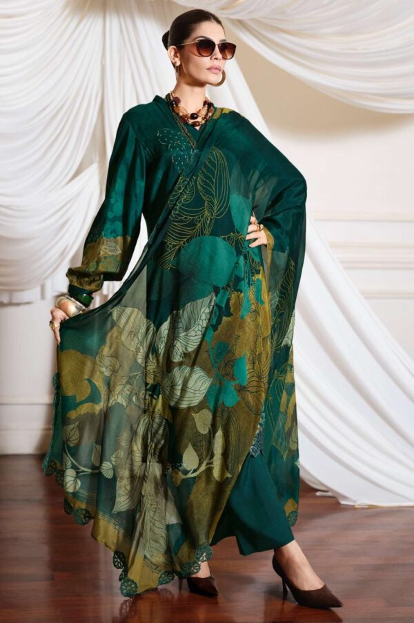My Fashion Road Varsha Canvas Exclusive Fancy Muslin Salwar Suit | CV – 05