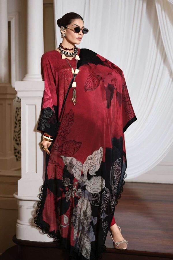 My Fashion Road Varsha Canvas Exclusive Fancy Muslin Salwar Suit | CV – 03