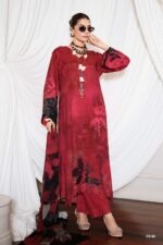 My Fashion Road Varsha Canvas Exclusive Fancy Muslin Salwar Suit | CV – 03