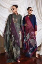 My Fashion Road Varsha Canvas Exclusive Fancy Muslin Salwar Suit | CV – 02