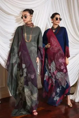 My Fashion Road Varsha Canvas Exclusive Fancy Muslin Salwar Suit | CV – 02