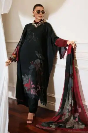 My Fashion Road Varsha Canvas Exclusive Fancy Muslin Salwar Suit | CV – 04