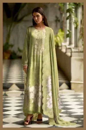 My Fashion Road Varsha Carla Latest Design Muslin Suit | CL – 04