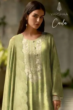 My Fashion Road Varsha Carla Latest Design Muslin Suit | CL – 04