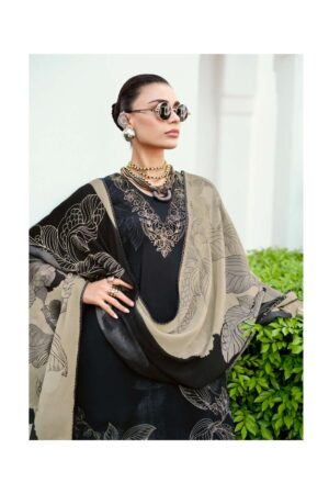 My Fashion Road Varsha Casablanca Exclusive Fancy Muslin Salwar Suit | CB – 02