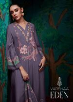 My Fashion Road Varsha Eden Viscose Muslin Fancy Ladies Suit | ED – 01