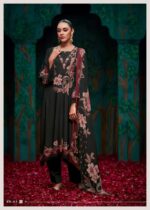 My Fashion Road Varsha Eden Viscose Muslin Fancy Ladies Suit | ED – 03