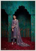 My Fashion Road Varsha Eden Viscose Muslin Fancy Ladies Suit | ED – 01