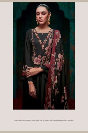 My Fashion Road Varsha Eden Viscose Muslin Fancy Ladies Suit | ED – 03