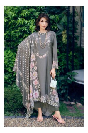 My Fashion Road Varsha Erya Exclusive Wear Latest Muslin Suit | EY – 01