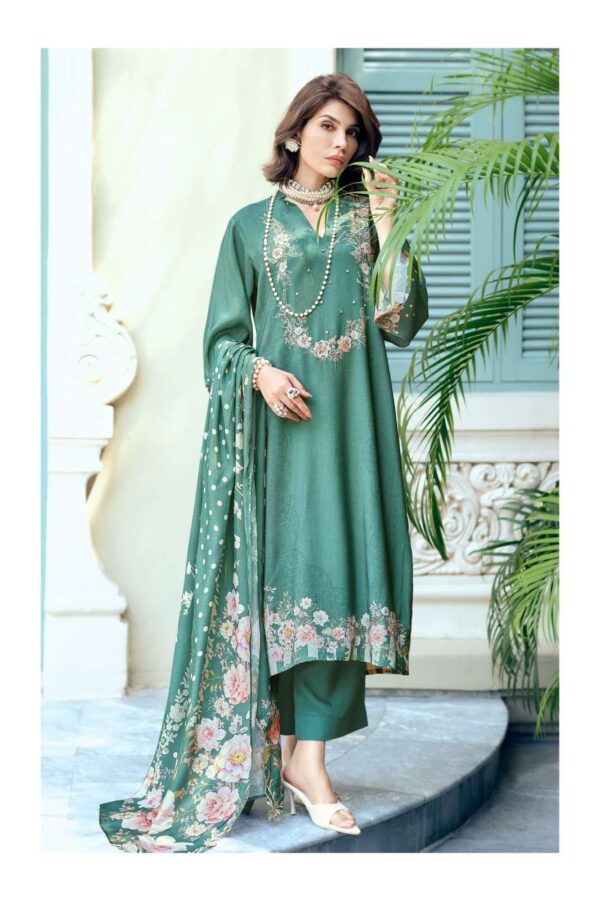My Fashion Road Varsha Erya Exclusive Wear Latest Muslin Suit | EY – 02