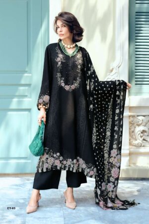 My Fashion Road Varsha Erya Exclusive Wear Latest Muslin Suit | EY – 03