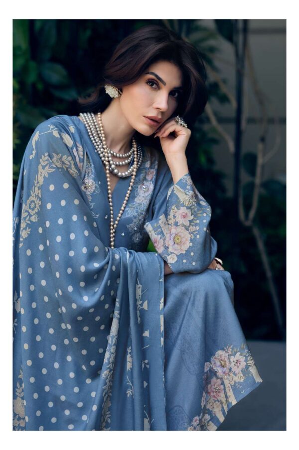 My Fashion Road Varsha Erya Exclusive Wear Latest Muslin Suit | EY – 04