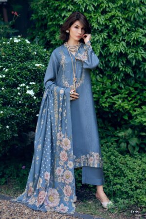 My Fashion Road Varsha Erya Exclusive Wear Latest Muslin Suit | EY – 04