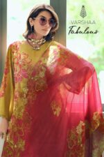My Fashion Road Varsha Fabulous Designs Ladies Suit | FS – 04