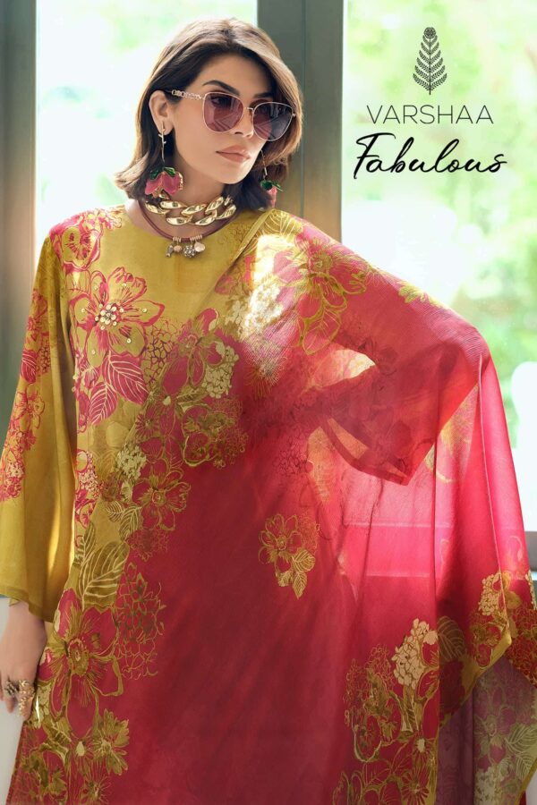 My Fashion Road Varsha Fabulous Designs Ladies Suit | FS – 04