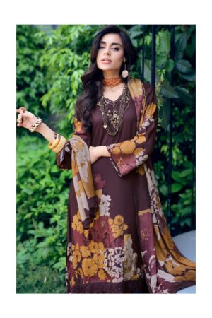 My Fashion Road Varsha Good Vibes Exclusive Designs Muslin Dress | VB – 03