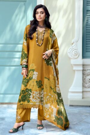 My Fashion Road Varsha Good Vibes Exclusive Designs Muslin Dress | VB – 02