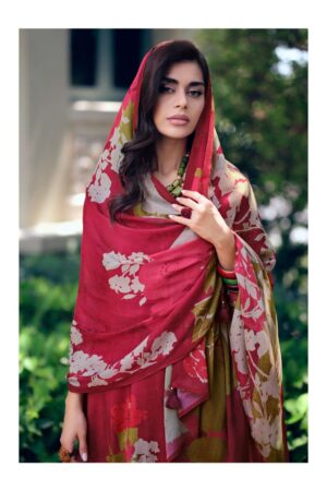 My Fashion Road Varsha Good Vibes Exclusive Designs Muslin Dress | VB – 04