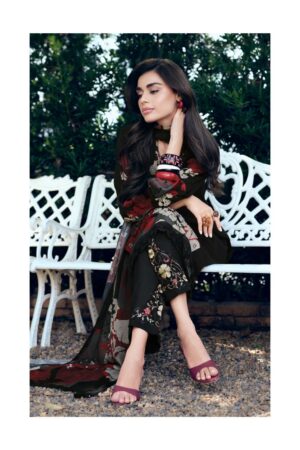 My Fashion Road Varsha Good Vibes Exclusive Designs Muslin Dress | VB – 01