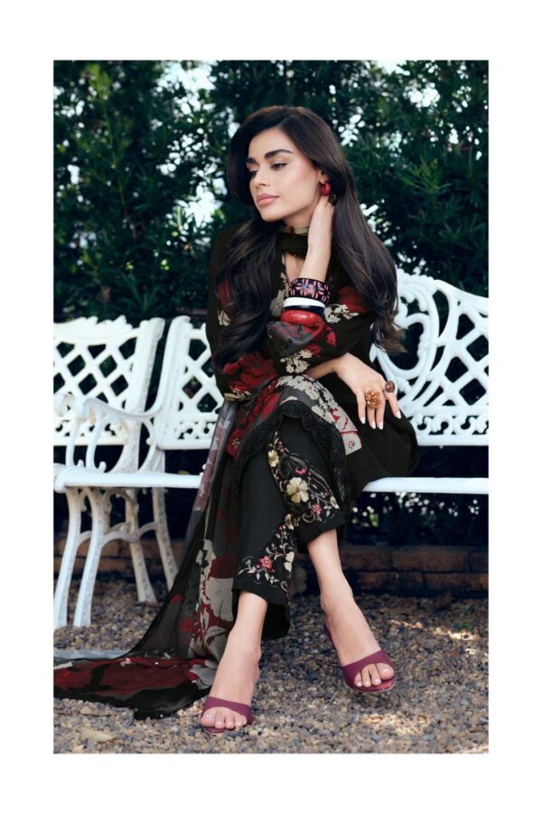 My Fashion Road Varsha Good Vibes Exclusive Designs Muslin Dress | VB – 01