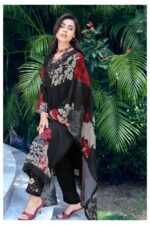 My Fashion Road Varsha Good Vibes Exclusive Designs Muslin Dress | VB – 01