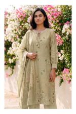 My Fashion Road Varsha Jasper Fancy Cotton Linen Suit | JR – 01