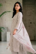 My Fashion Road Varsha Jasper Fancy Cotton Linen Suit | JR – 04