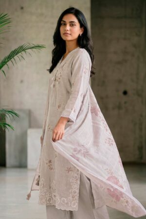 My Fashion Road Varsha Jasper Fancy Cotton Linen Suit | JR – 04