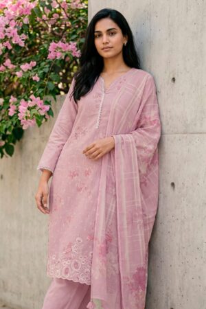 My Fashion Road Varsha Jasper Fancy Cotton Linen Suit | JR – 02