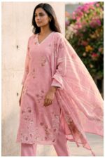 My Fashion Road Varsha Jasper Fancy Cotton Linen Suit | JR – 03