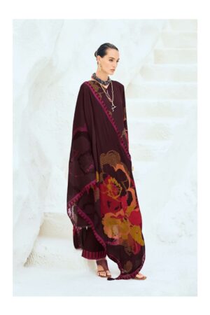 My Fashion Road Varsha Journey Of Love Premium Muslin Salwar Suit | JL – 02