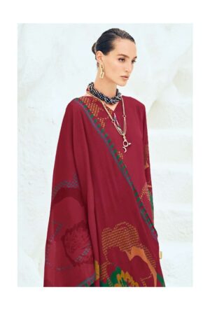 My Fashion Road Varsha Journey Of Love Premium Muslin Salwar Suit | JL – 04