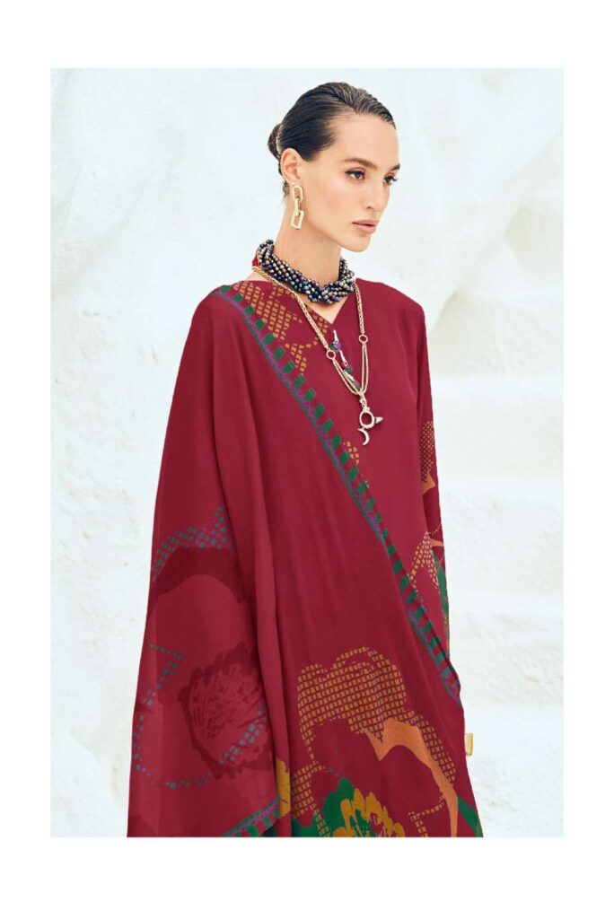 My Fashion Road Varsha Journey Of Love Premium Muslin Salwar Suit | JL – 04