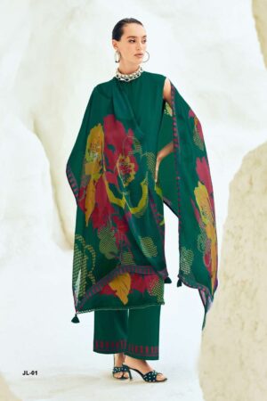 My Fashion Road Varsha Journey Of Love Premium Muslin Salwar Suit | JL – 01 My Fashion Road Varsha Journey Of Love Premium Muslin Salwar Suit | JL – 01