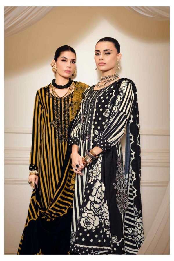 My Fashion Road Varsha Lumina Exclusive Designs Muslin Suit | LN – 04