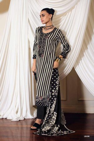 My Fashion Road Varsha Lumina Exclusive Designs Muslin Suit | LN – 04