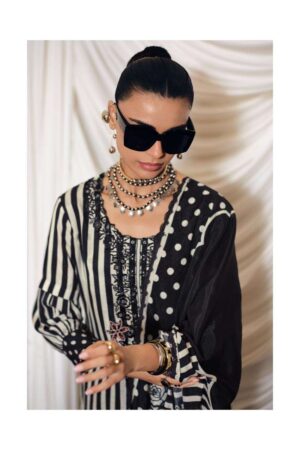 My Fashion Road Varsha Lumina Exclusive Designs Muslin Suit | LN – 04